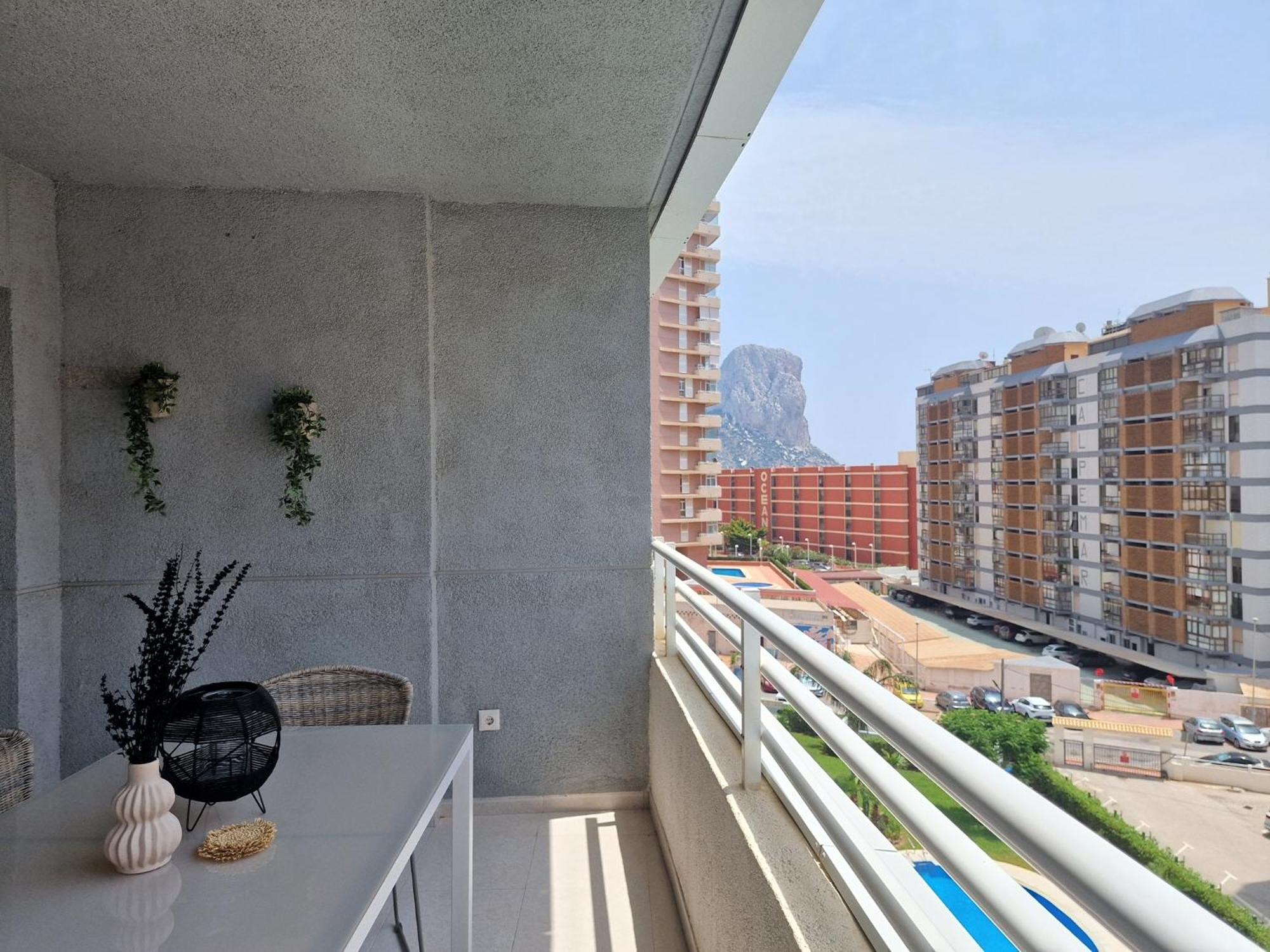Cozy Apartment Apolo XIV Seaview Calpe Exterior foto