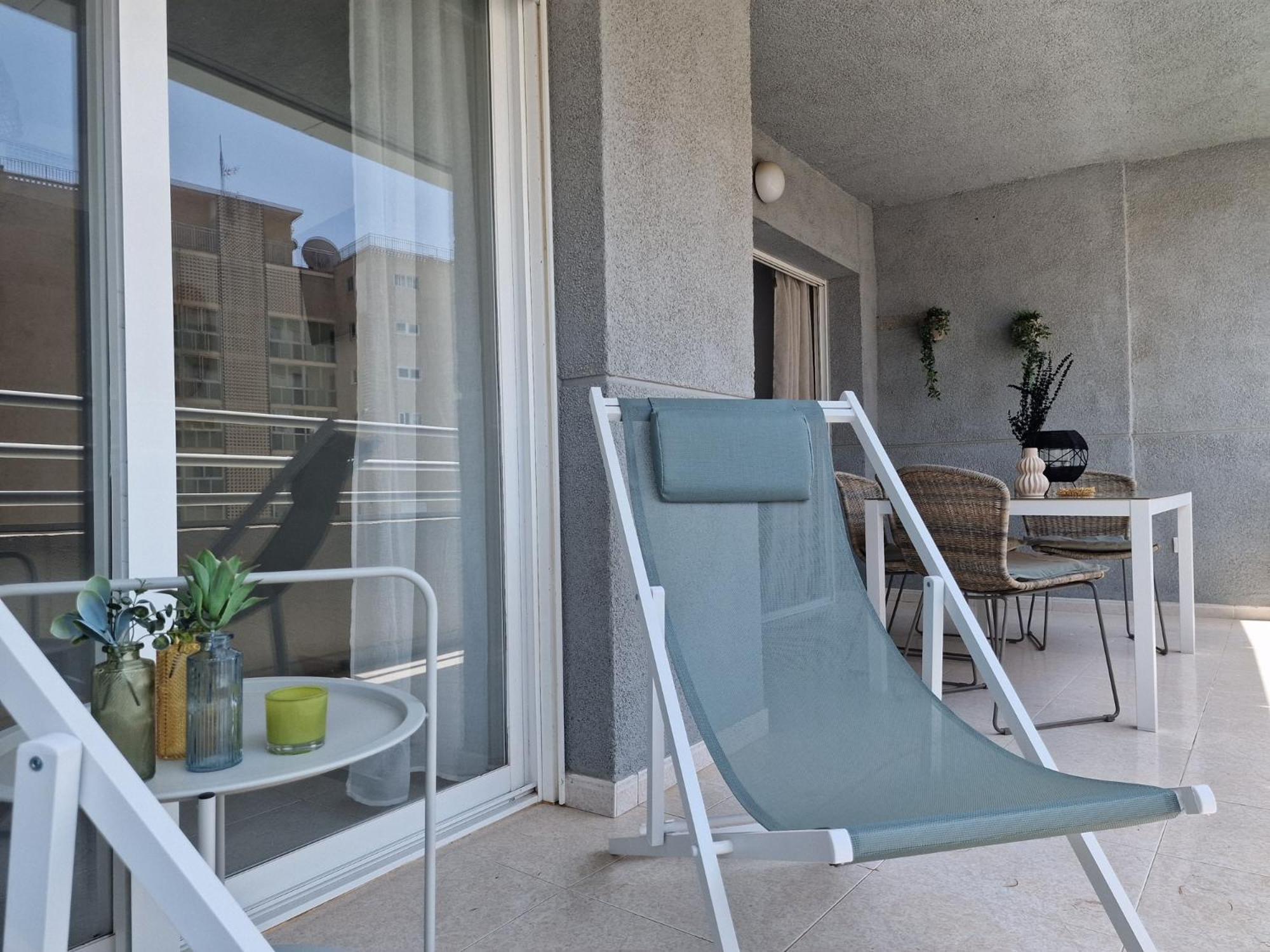 Cozy Apartment Apolo XIV Seaview Calpe Exterior foto