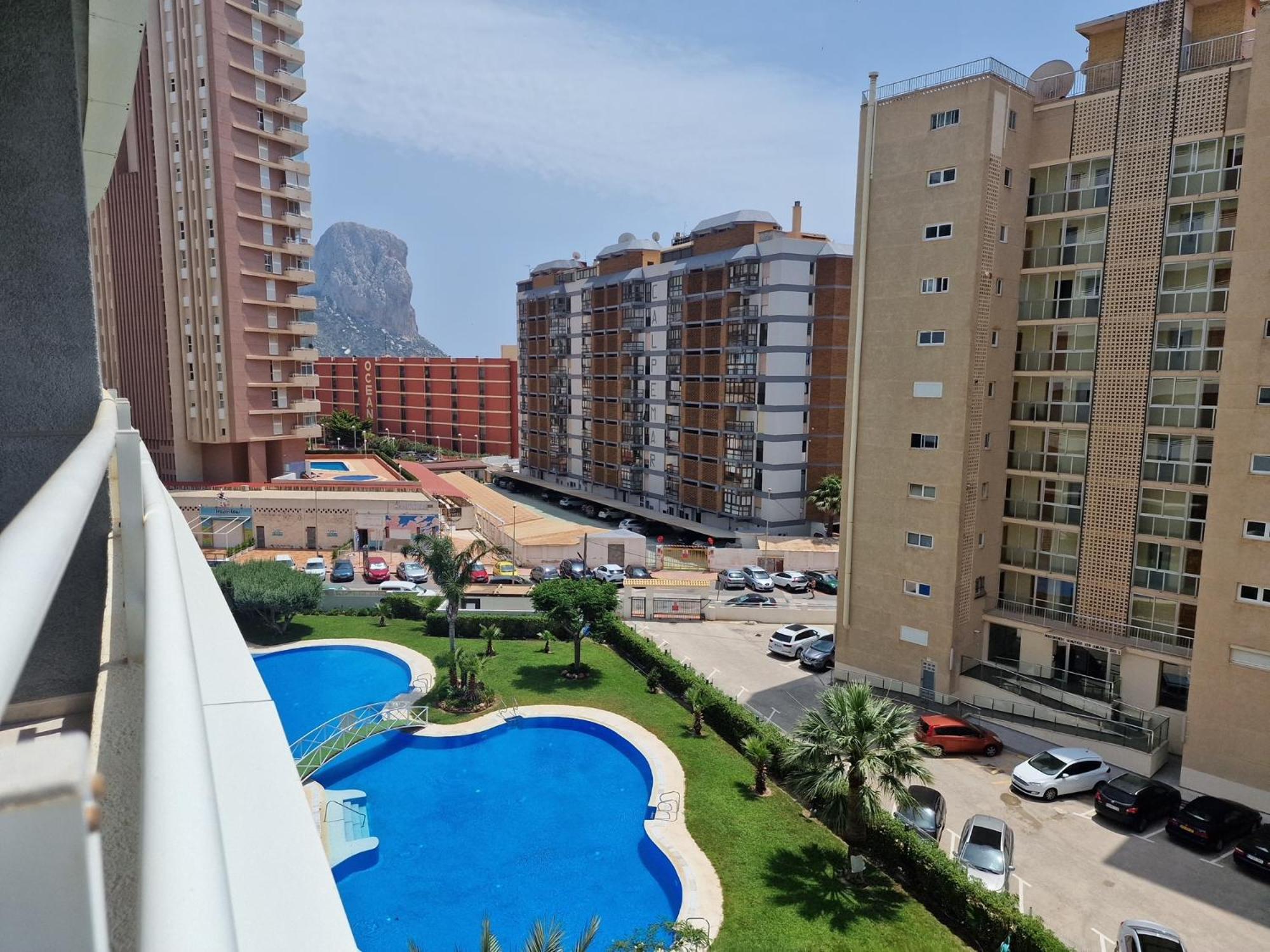 Cozy Apartment Apolo XIV Seaview Calpe Exterior foto