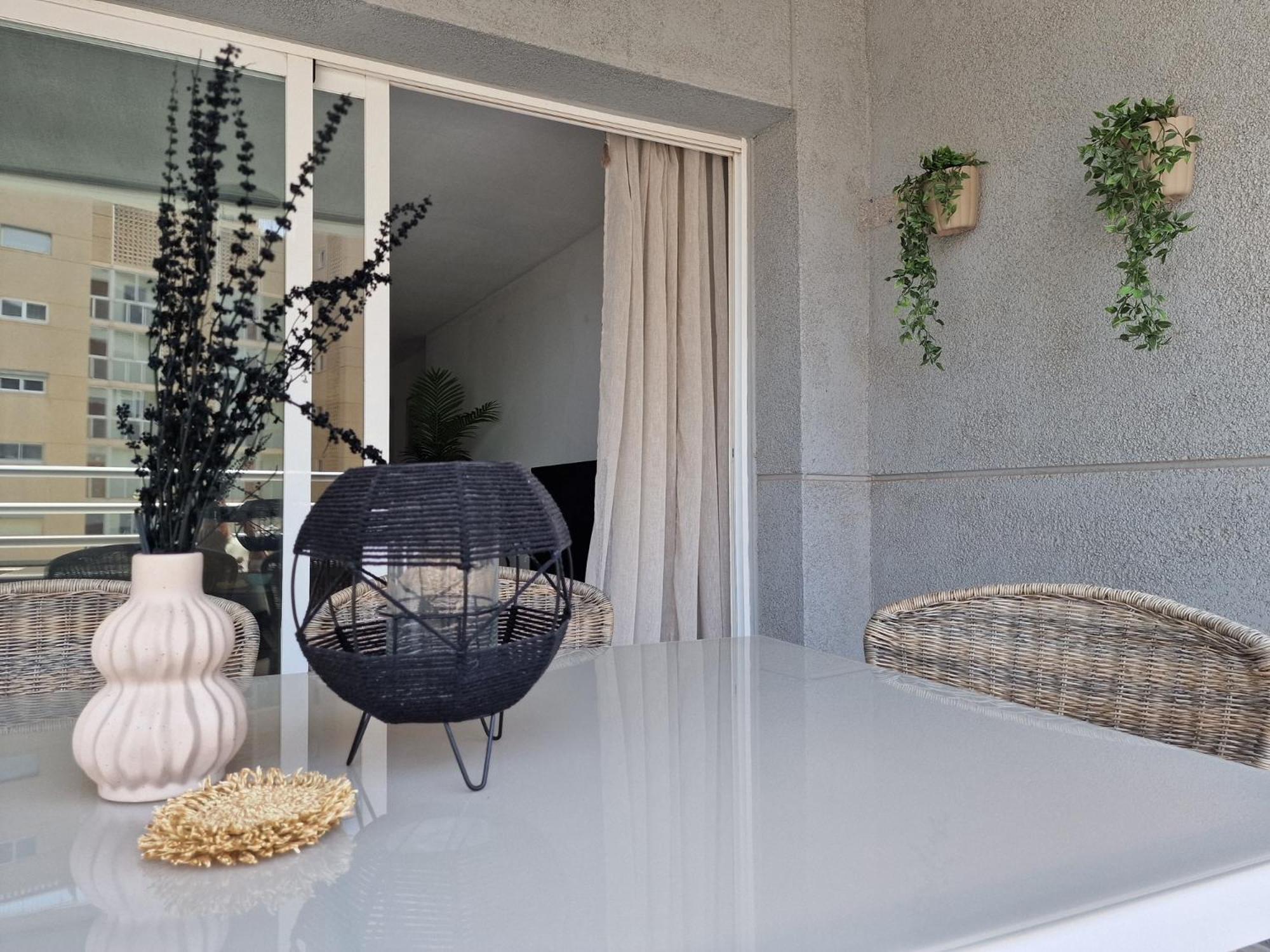 Cozy Apartment Apolo XIV Seaview Calpe Exterior foto