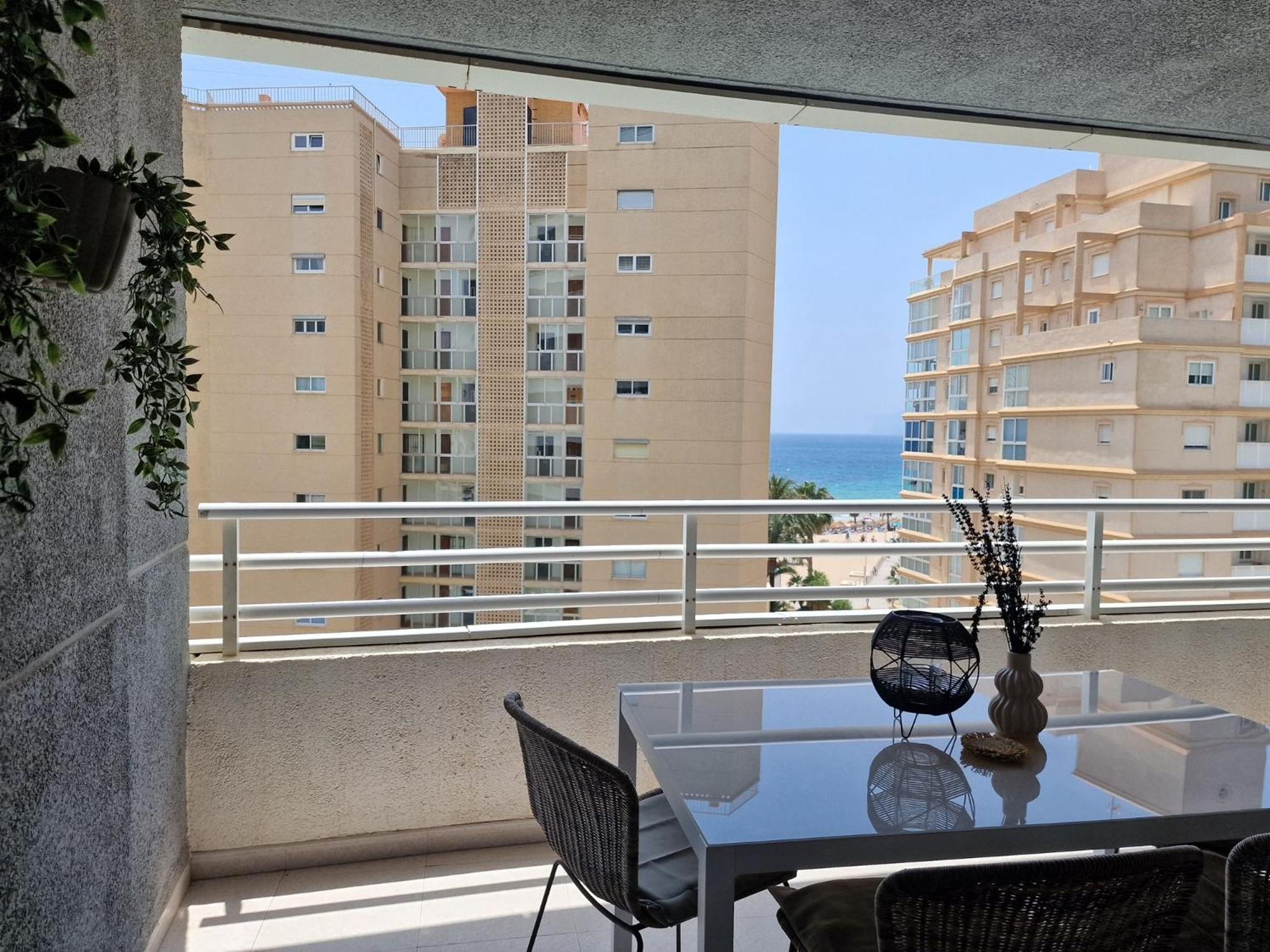Cozy Apartment Apolo XIV Seaview Calpe Exterior foto