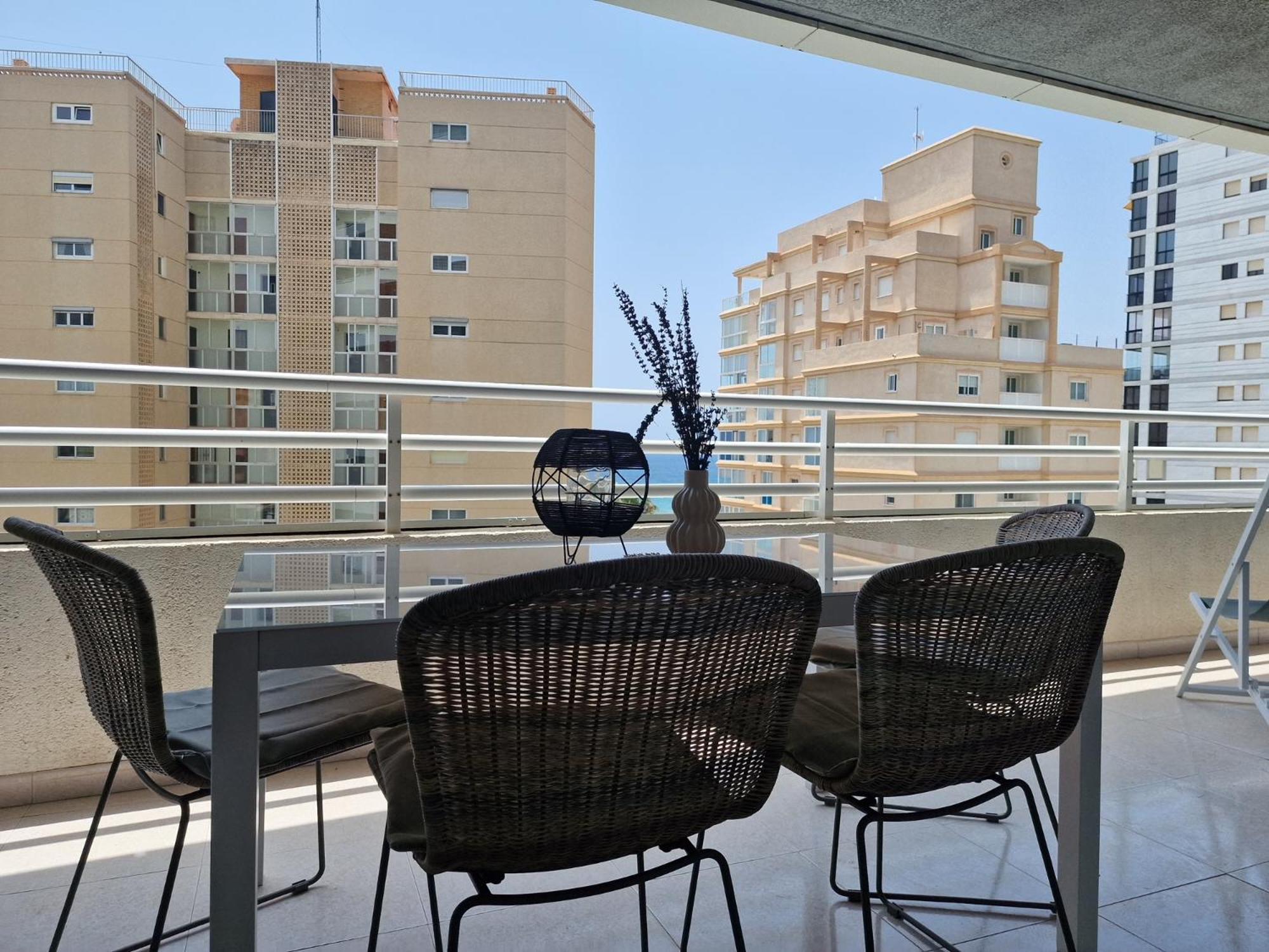 Cozy Apartment Apolo XIV Seaview Calpe Exterior foto