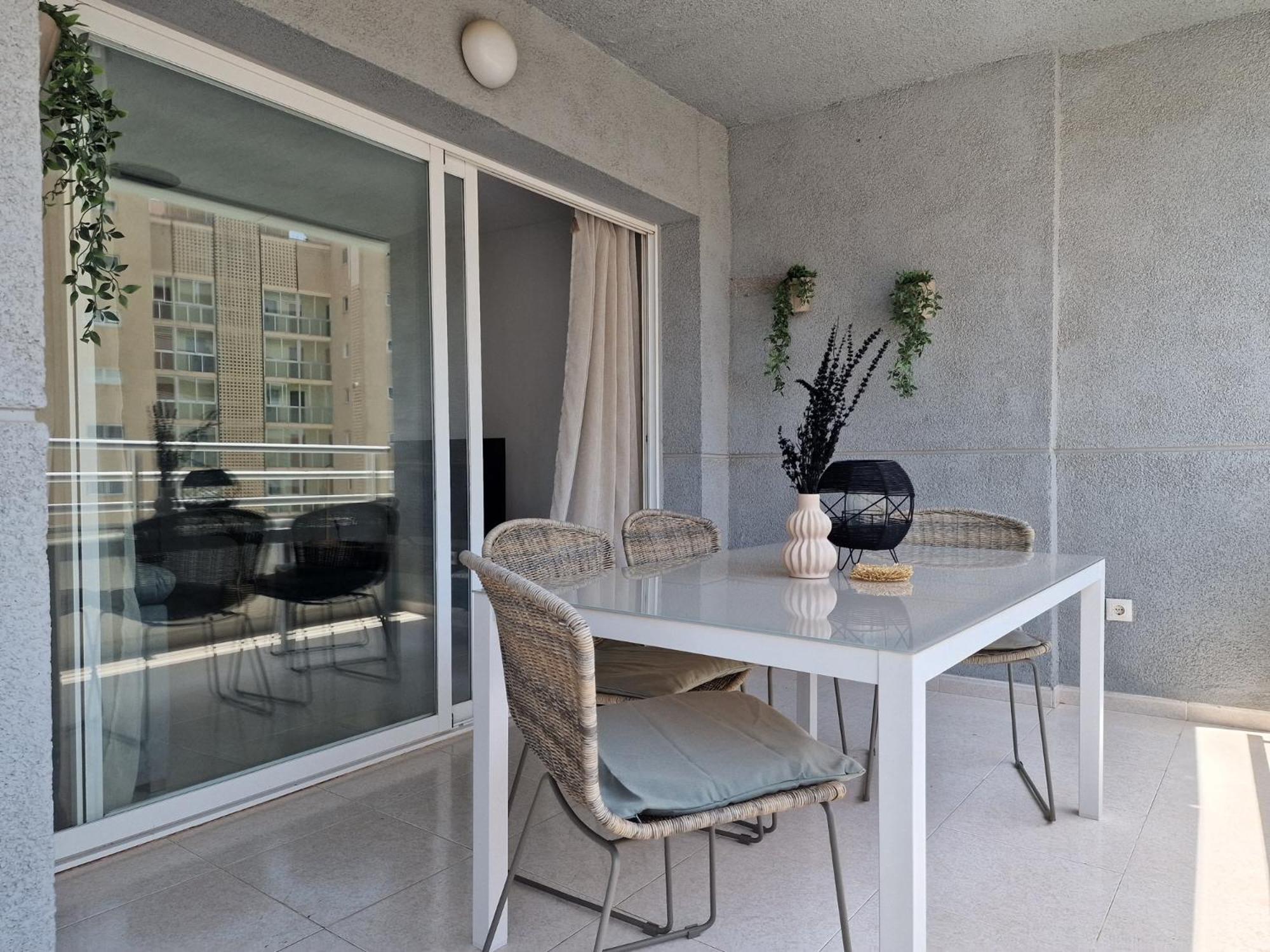 Cozy Apartment Apolo XIV Seaview Calpe Exterior foto