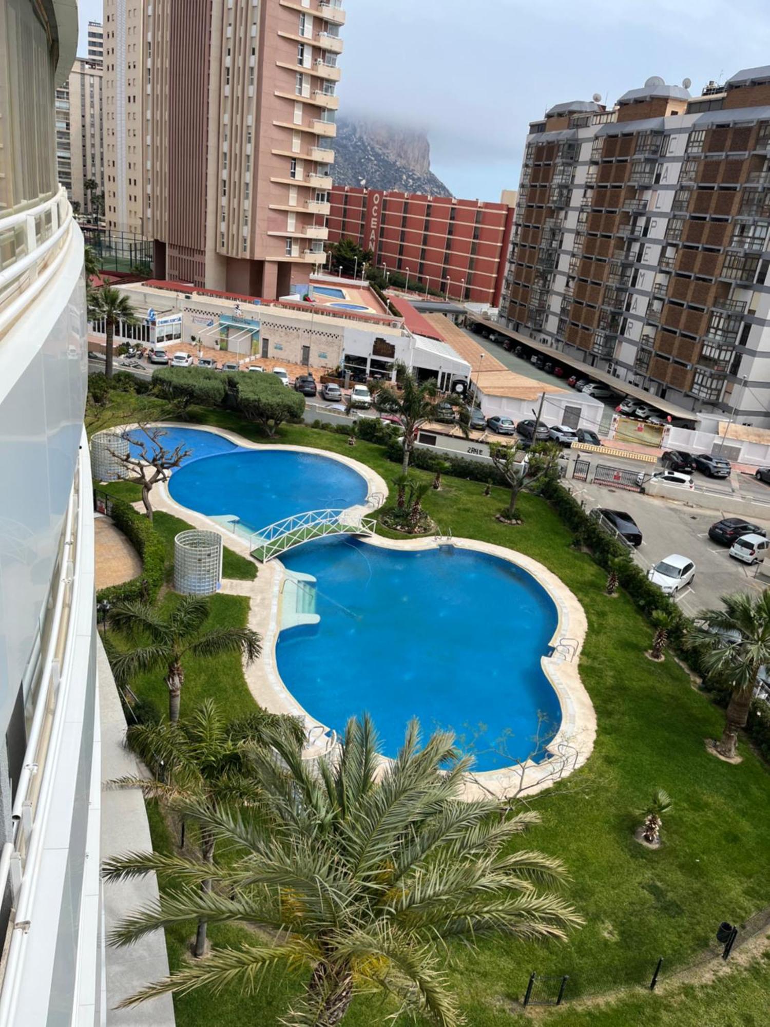 Cozy Apartment Apolo XIV Seaview Calpe Exterior foto