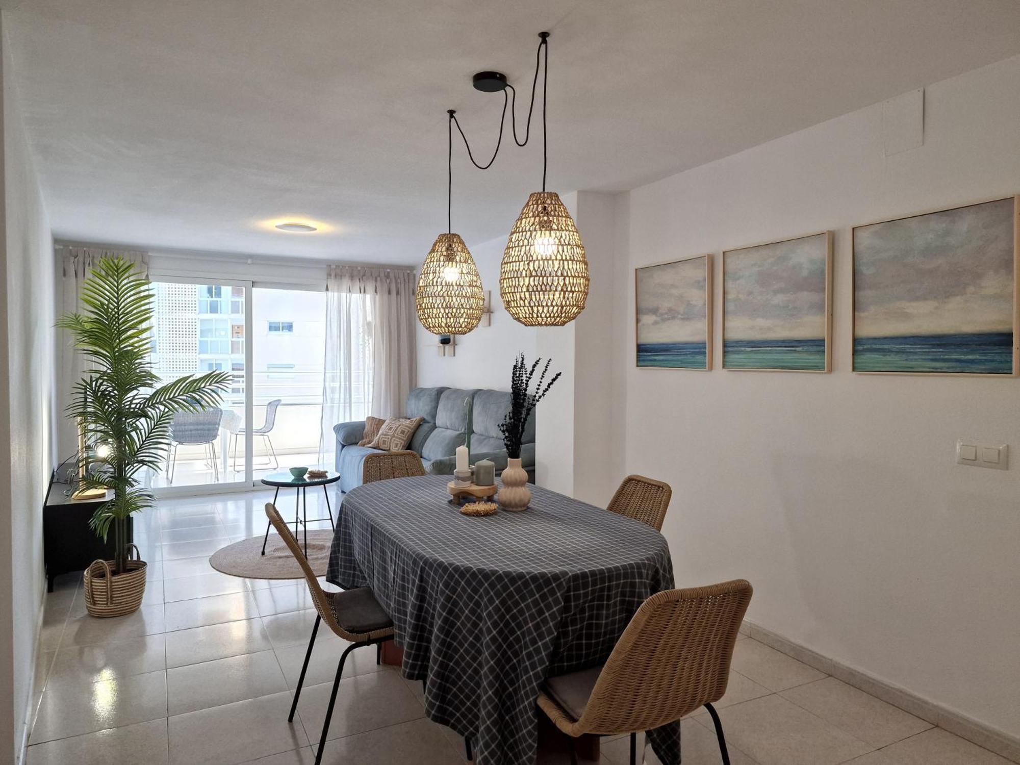 Cozy Apartment Apolo XIV Seaview Calpe Exterior foto