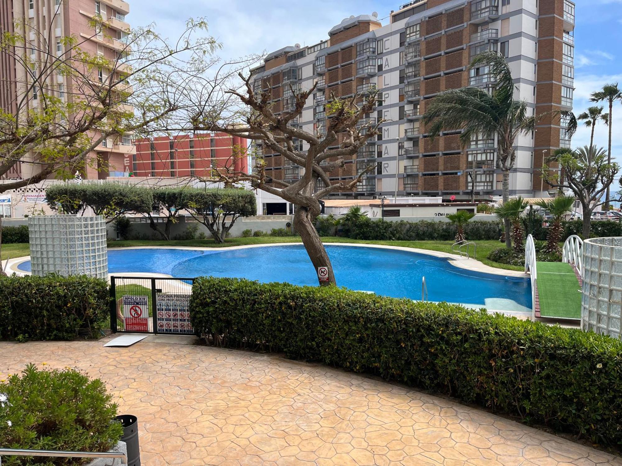 Cozy Apartment Apolo XIV Seaview Calpe Exterior foto