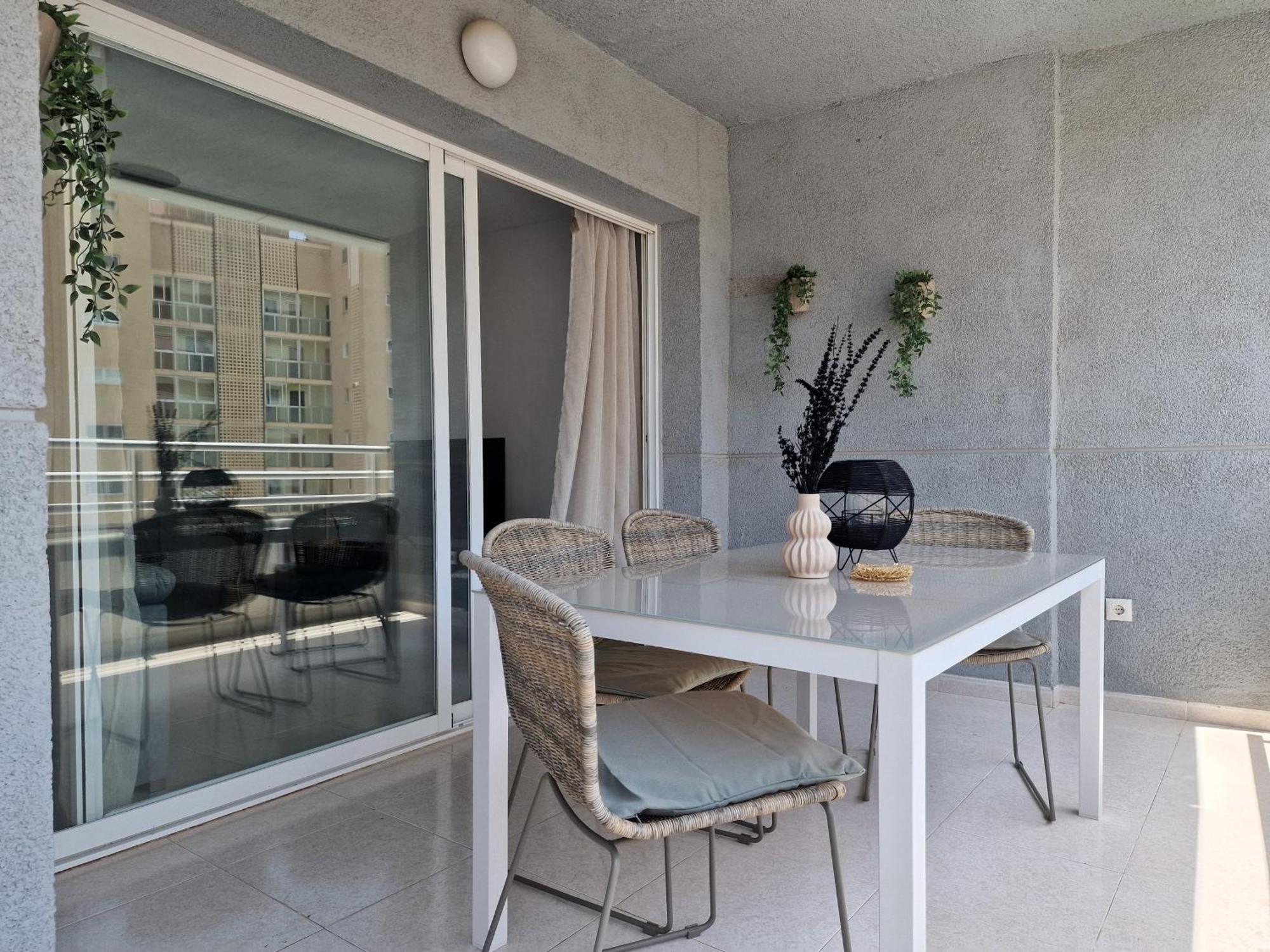 Cozy Apartment Apolo XIV Seaview Calpe Exterior foto