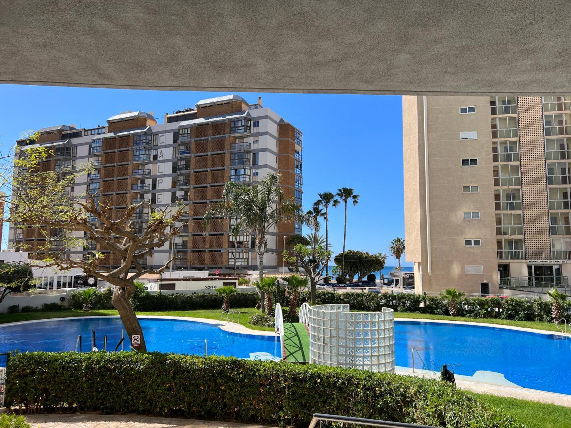 Cozy Apartment Apolo XIV Seaview Calpe Exterior foto