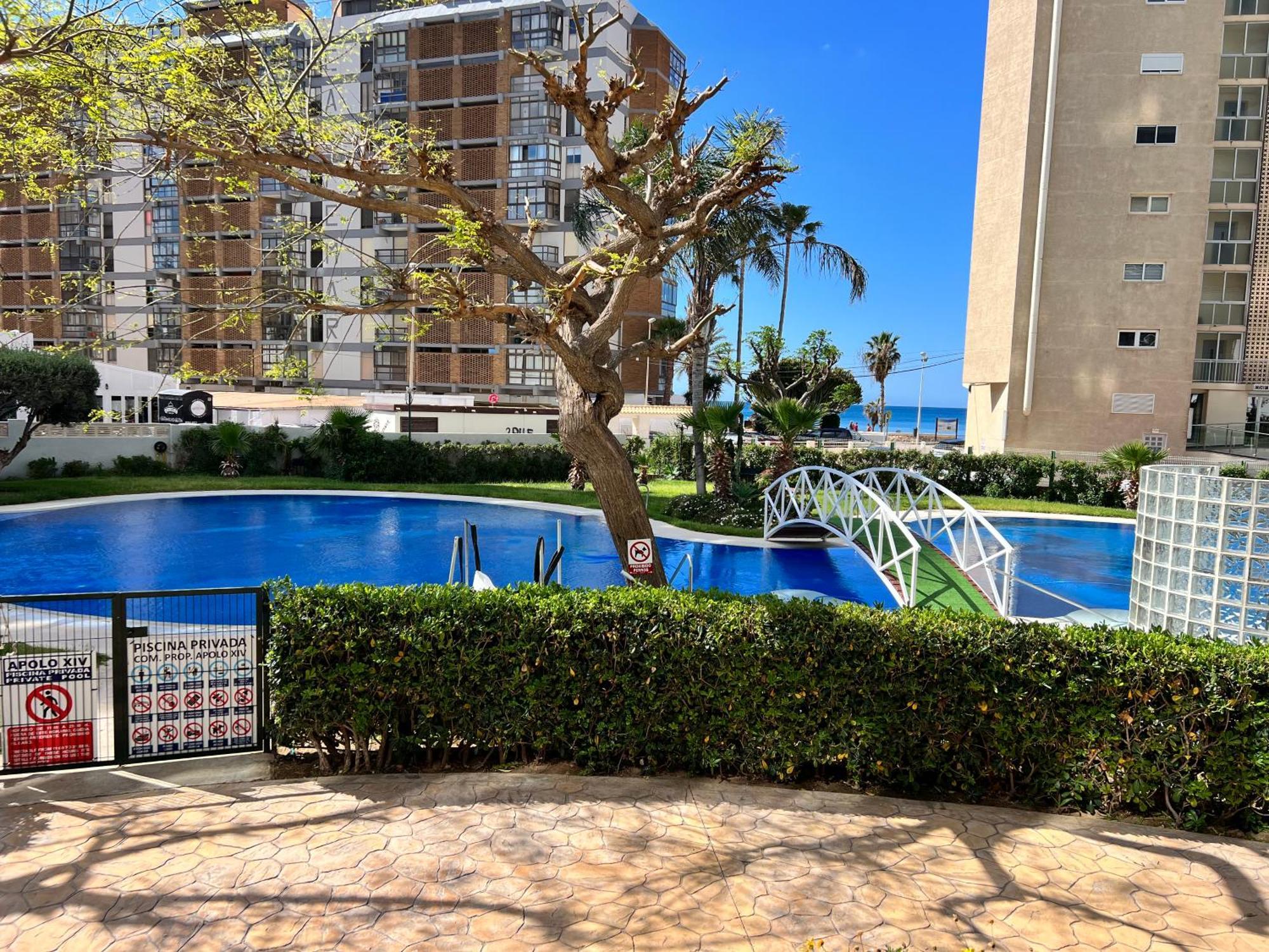 Cozy Apartment Apolo XIV Seaview Calpe Exterior foto